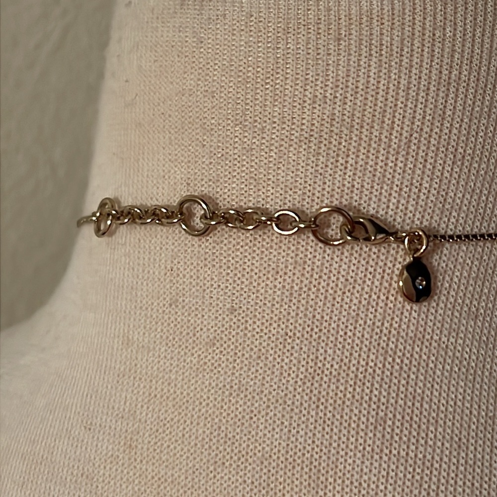EUC J. Crew Y Necklace with Tassels - Picture 3 of 4